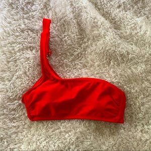 Red Bikini Top